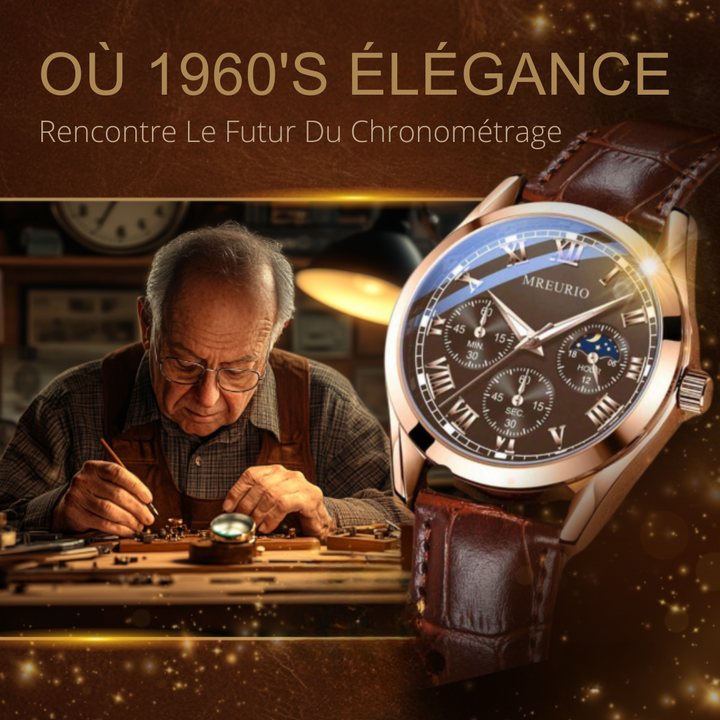 Montre Quartz Casual Mode