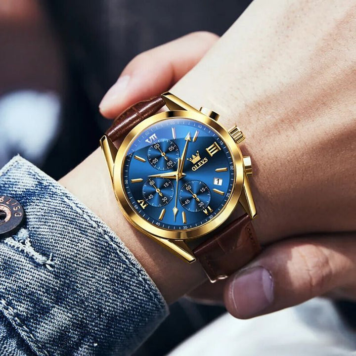 Montre Chronographe Luminous Quartz