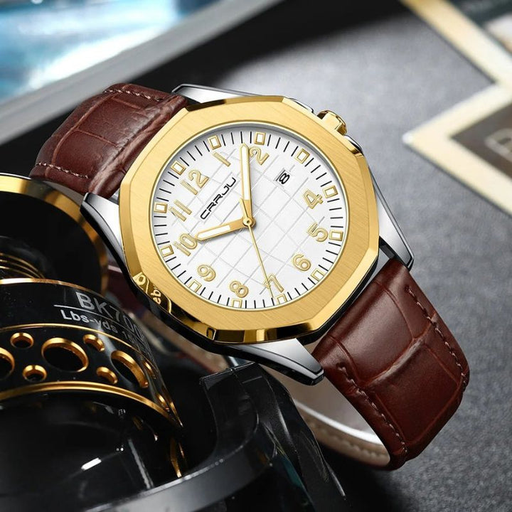 Montre Classique Homme Quartz