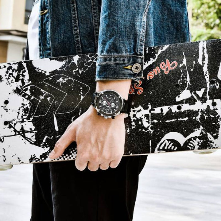 Montre Chronographe Sport Quartz
