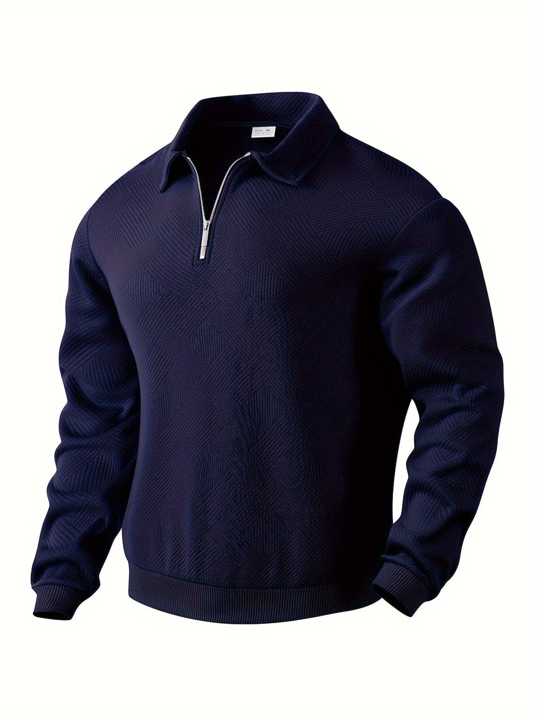 Vincent™ | Pull zippé vintage