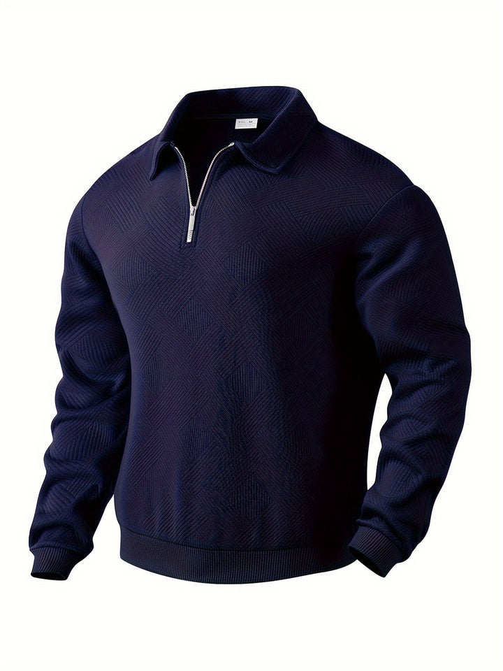 Vincent™ | Pull zippé vintage