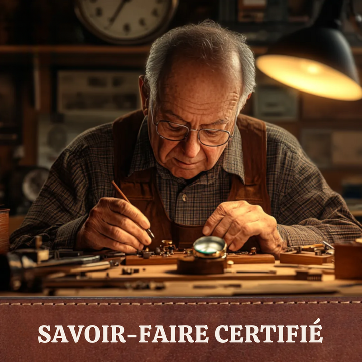 Montre Carrée Élégante pour Couples