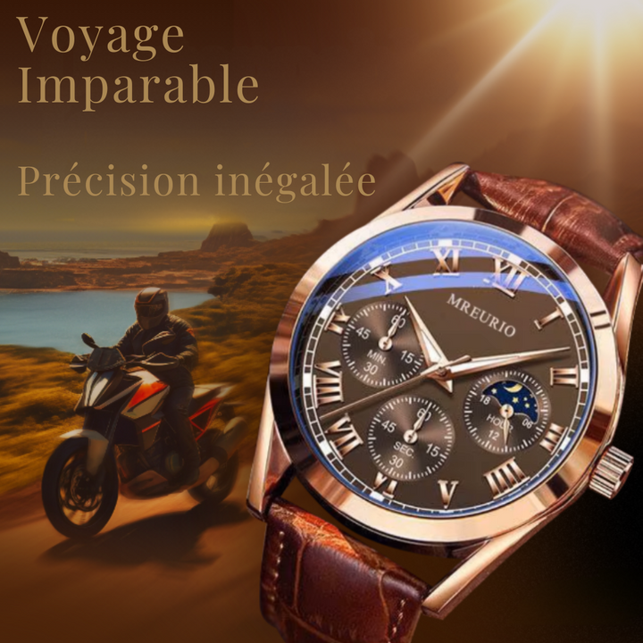Montre Quartz Casual Mode