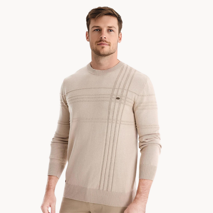 Jean™ | Chandail à carreaux pour hommes