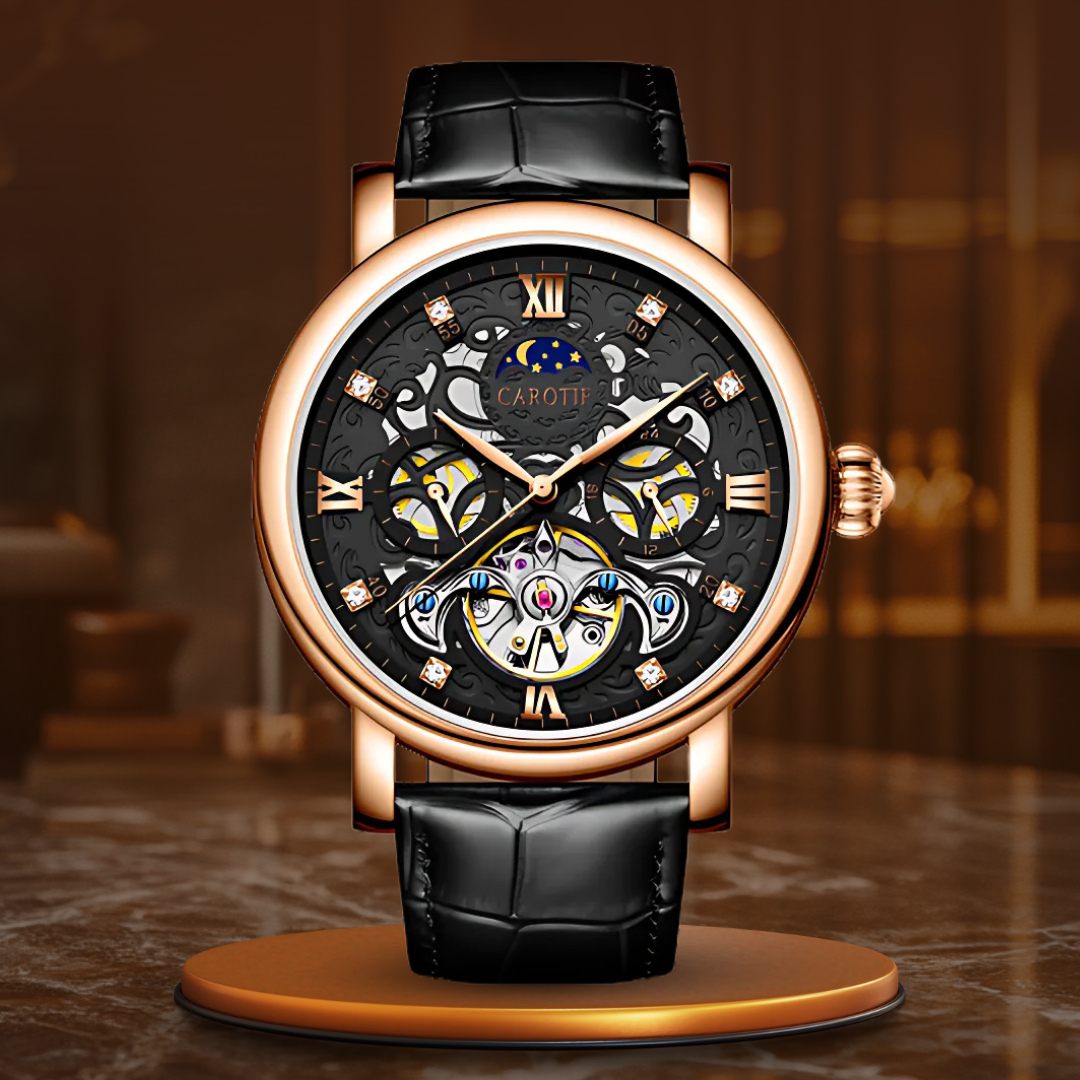 Montre Automatique en Cuir