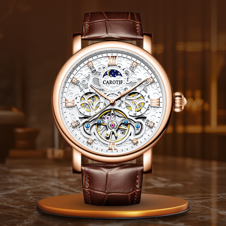 Montre Automatique en Cuir
