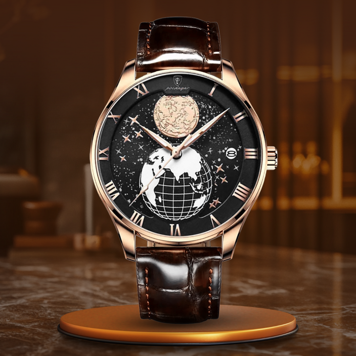 Montre Business Quartz Fashion
