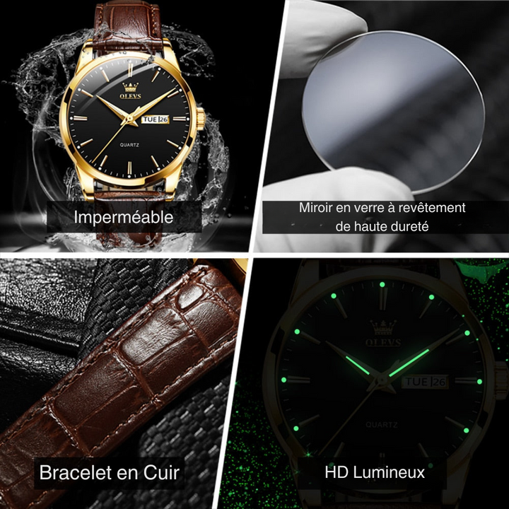 Montre Luxe et Performance