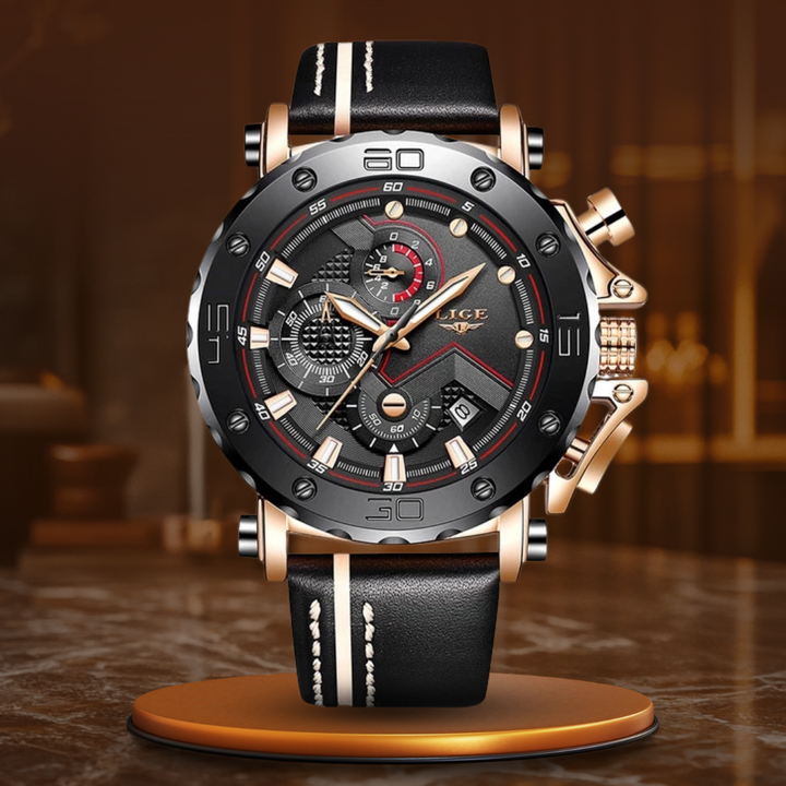 Montre Militaire de Luxe en Acier