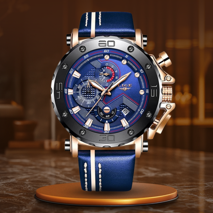 Montre Militaire de Luxe en Acier