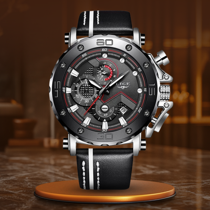 Montre Militaire de Luxe en Acier