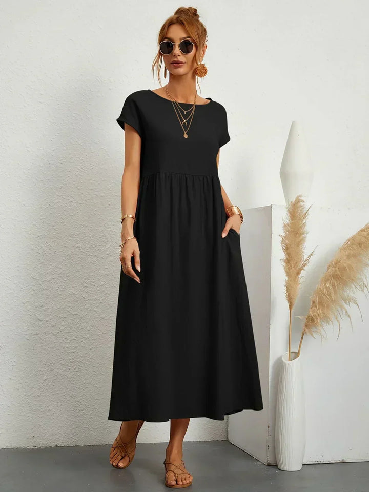 Robe en coton légère avec poches Sarina™