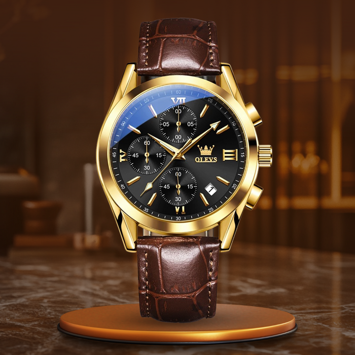 Montre Chronographe Luminous Quartz