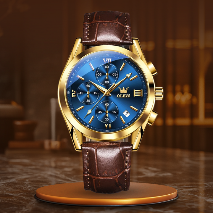 Montre Chronographe Luminous Quartz