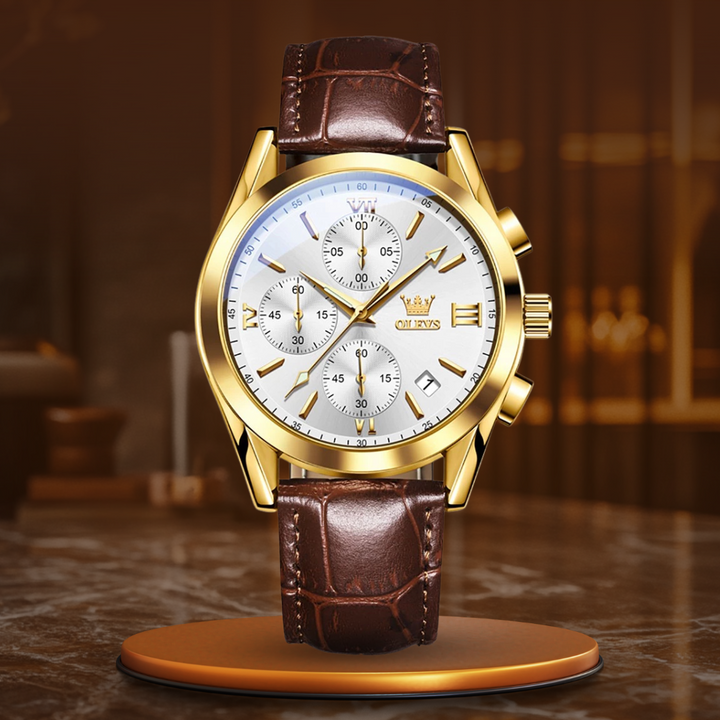 Montre Chronographe Luminous Quartz