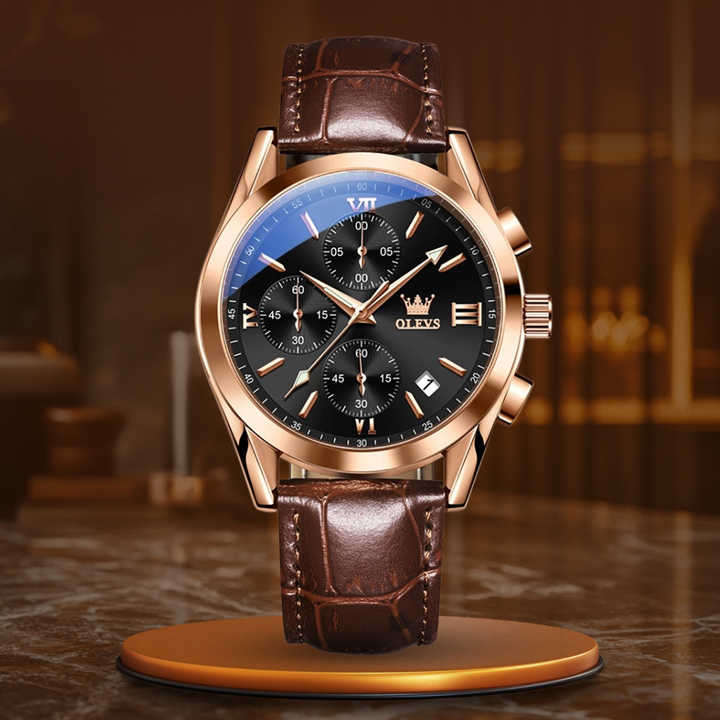 Montre Chronographe Luminous Quartz