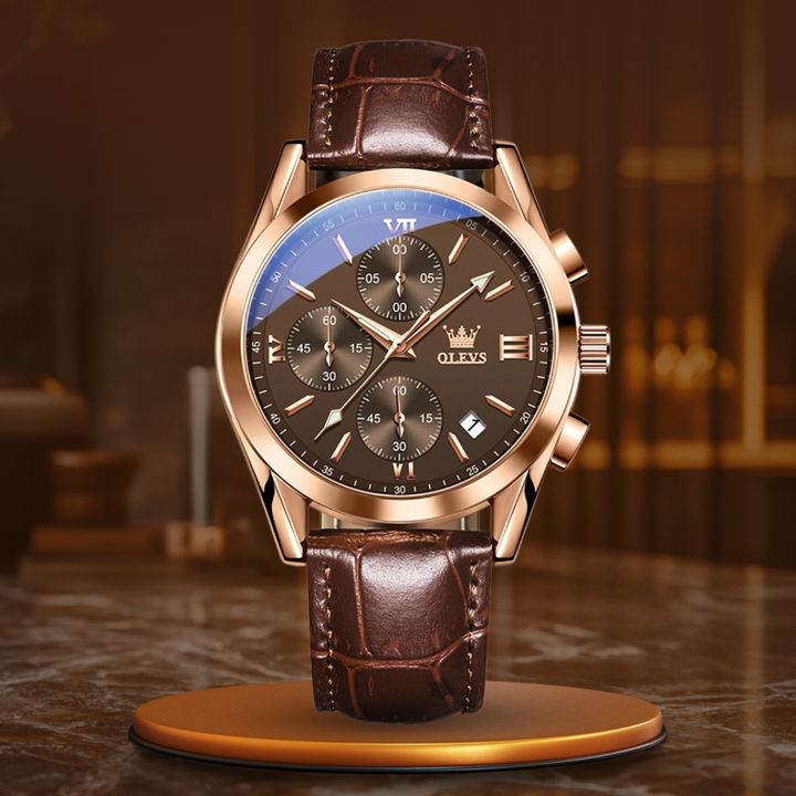 Montre Chronographe Luminous Quartz
