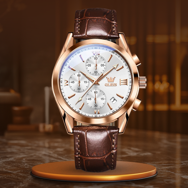Montre Chronographe Luminous Quartz