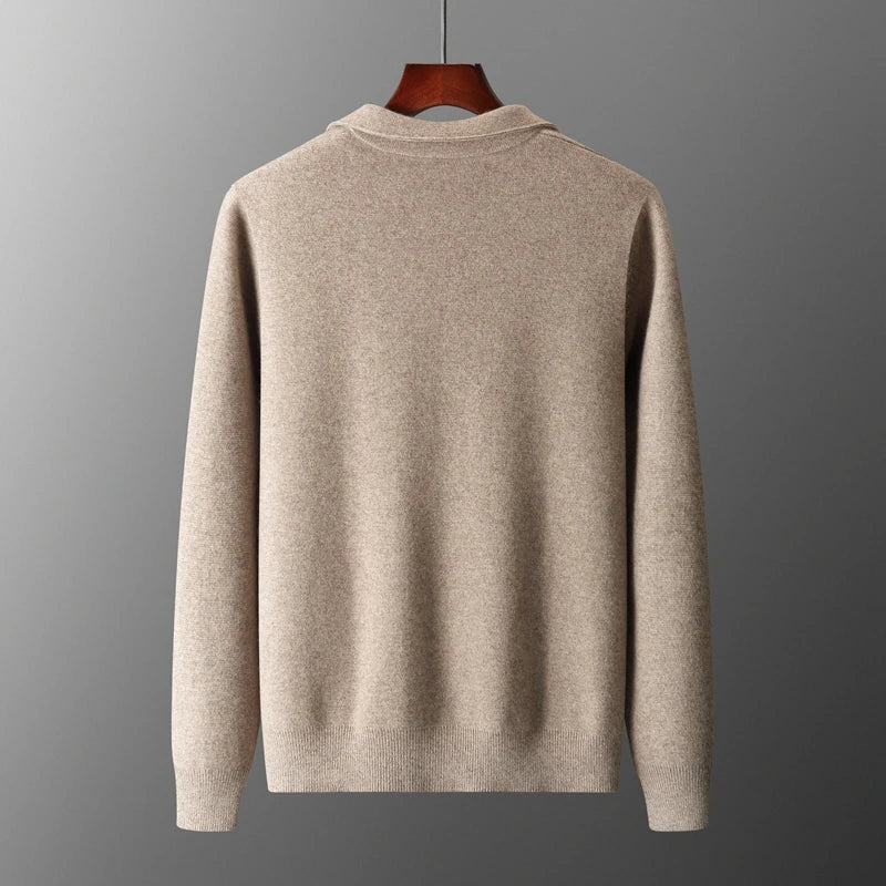 Le Cloe™ | Premium Merino Zip-Up Cardigan
