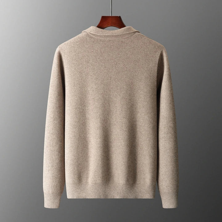 Le Cloe™ | Premium Merino Zip-Up Cardigan