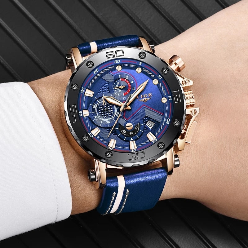 Montre Militaire de Luxe en Acier