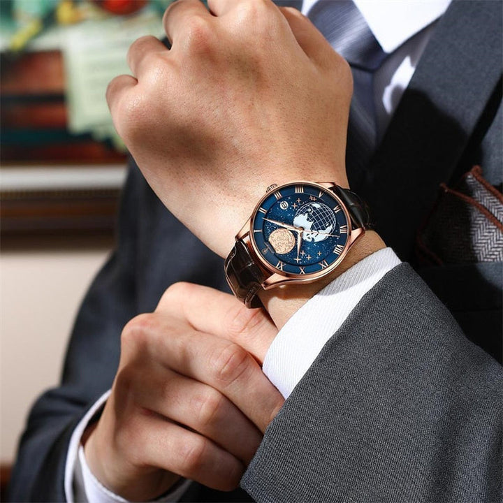 Montre Business Quartz Fashion