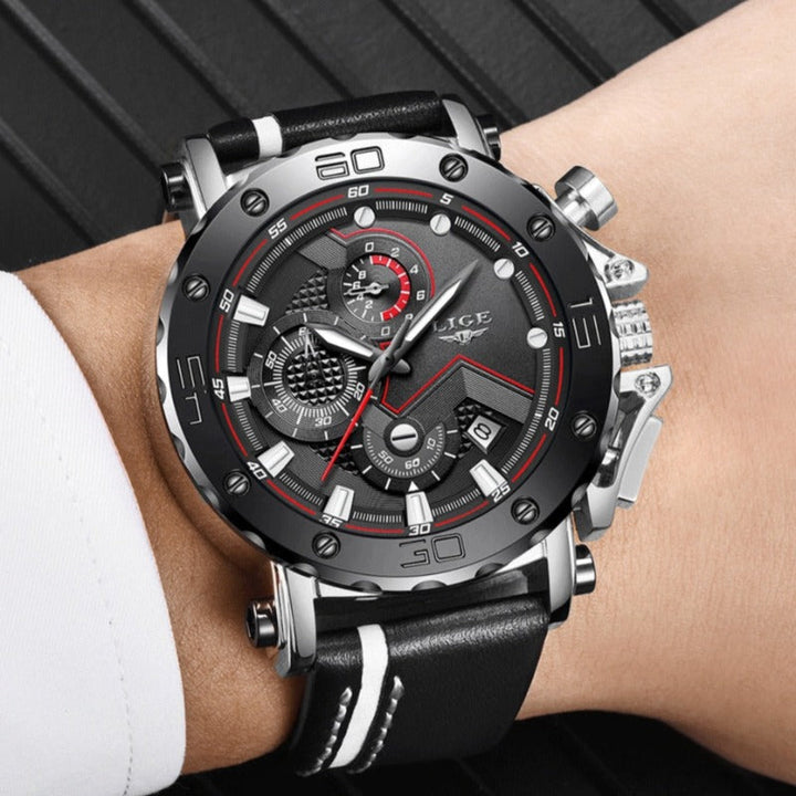 Montre Militaire de Luxe en Acier