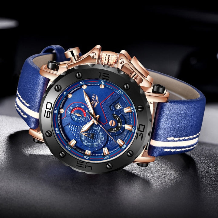Montre Militaire de Luxe en Acier