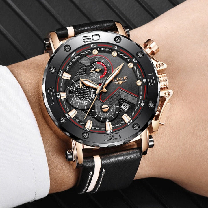 Montre Militaire de Luxe en Acier