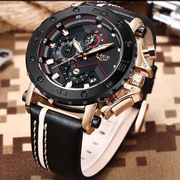 Montre Militaire de Luxe en Acier