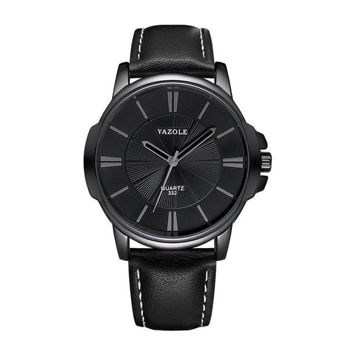 Montre Homme Verre Bleu