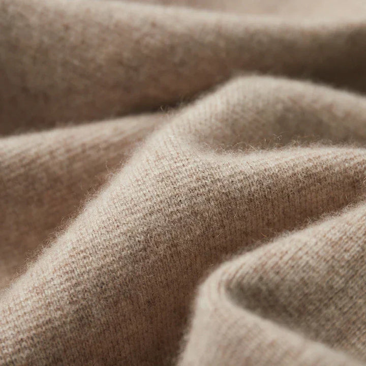 Le Cloe™ | Premium Merino Zip-Up Cardigan