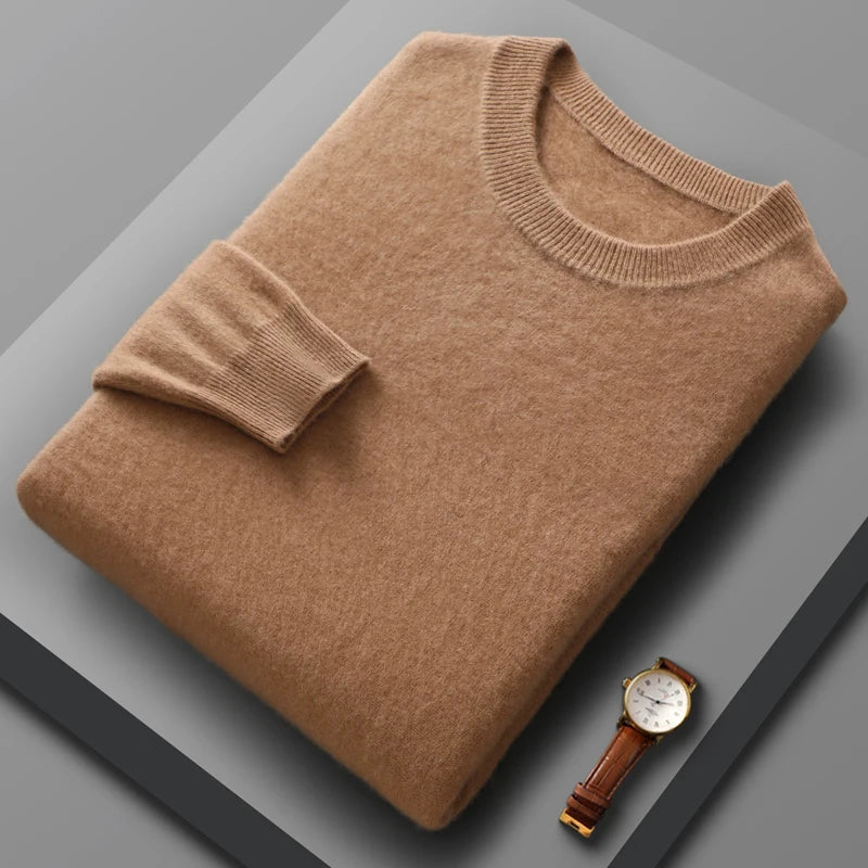 Le Cloe™ | Pull essentiel en laine mérinos
