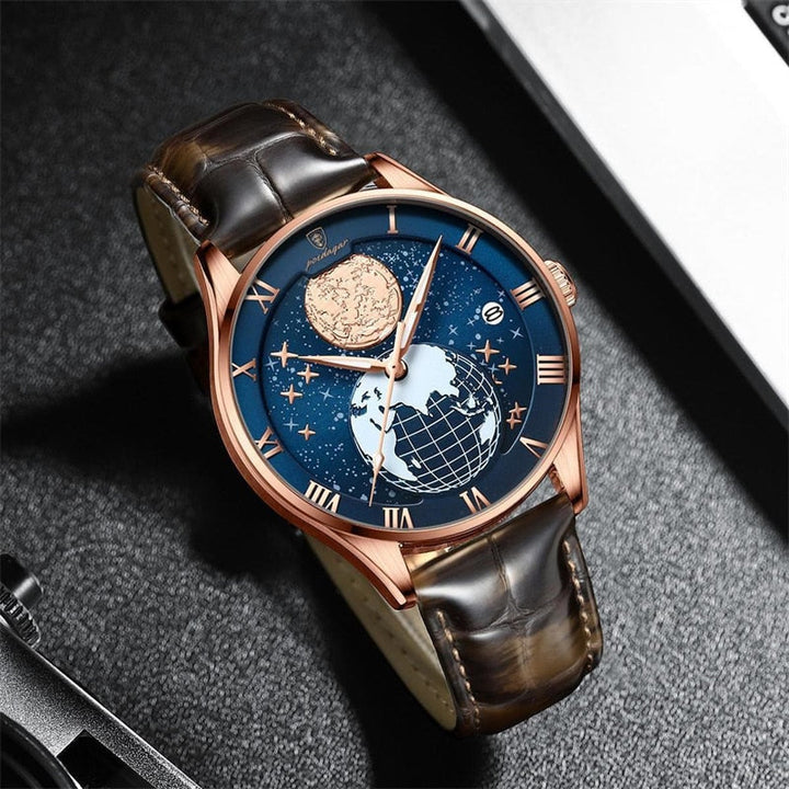 Montre Business Quartz Fashion