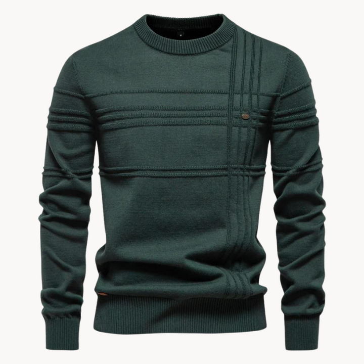 Jean™ | Chandail à carreaux pour hommes