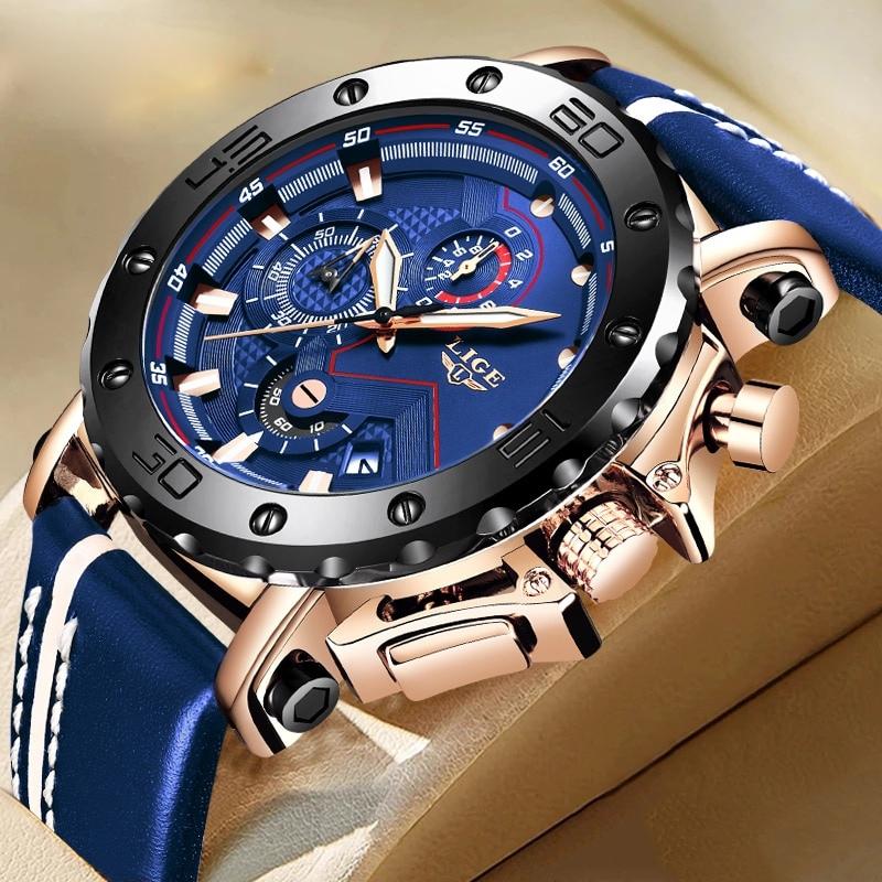 Montre Militaire de Luxe en Acier