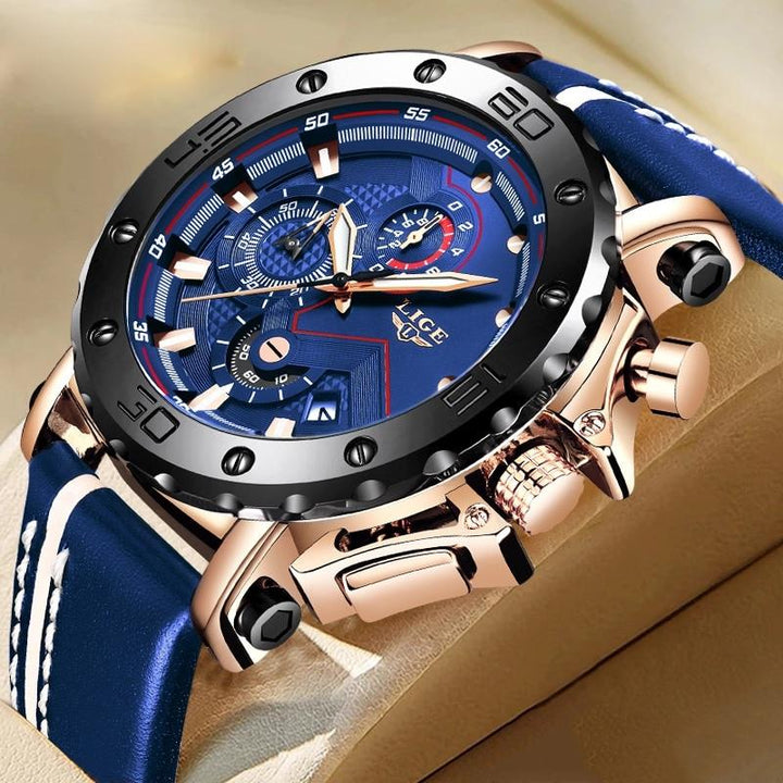 Montre Militaire de Luxe en Acier
