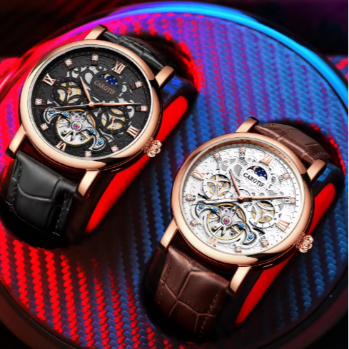 Montre Automatique en Cuir