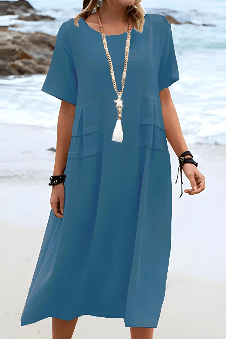 Robe en lin d'été Aria™