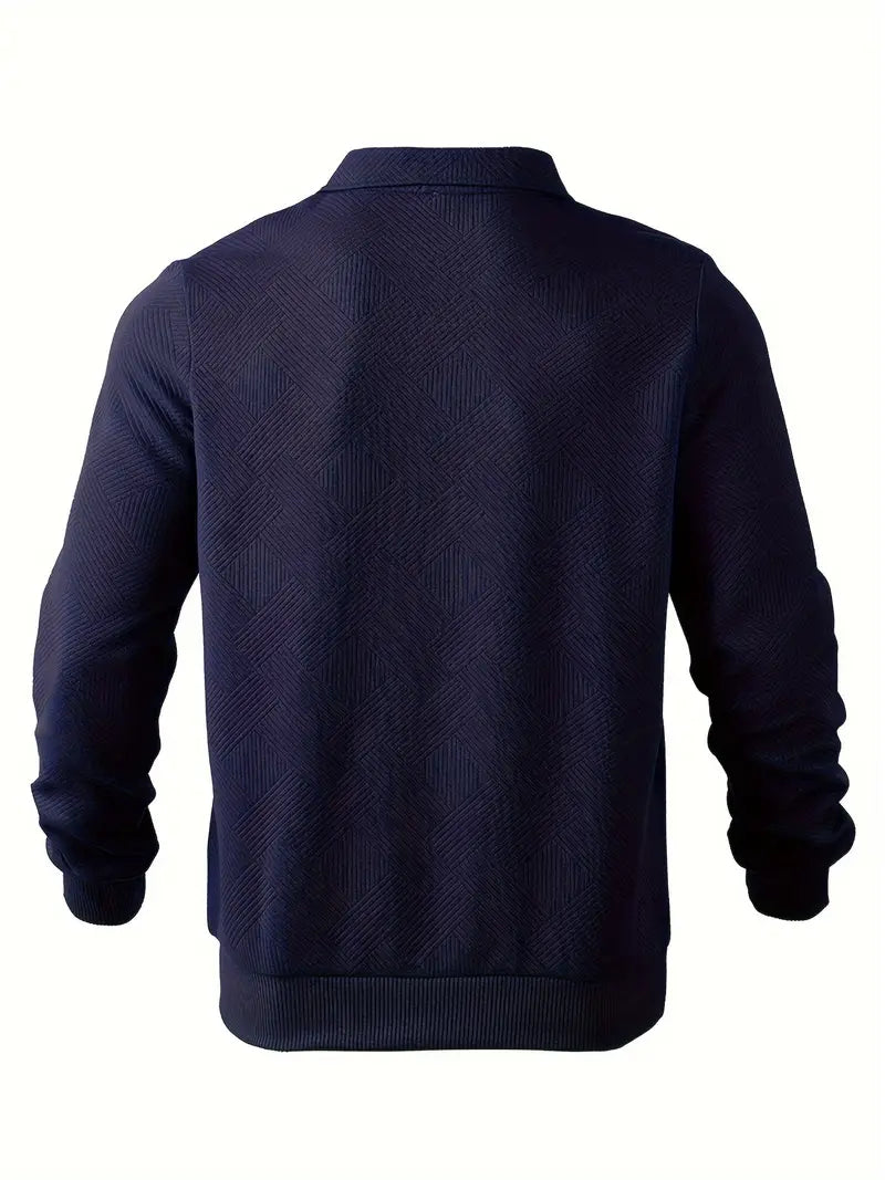Vincent™ | Pull zippé vintage