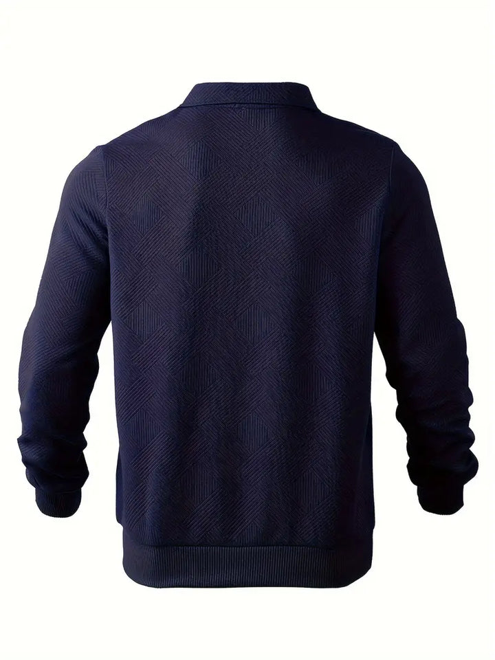Vincent™ | Pull zippé vintage