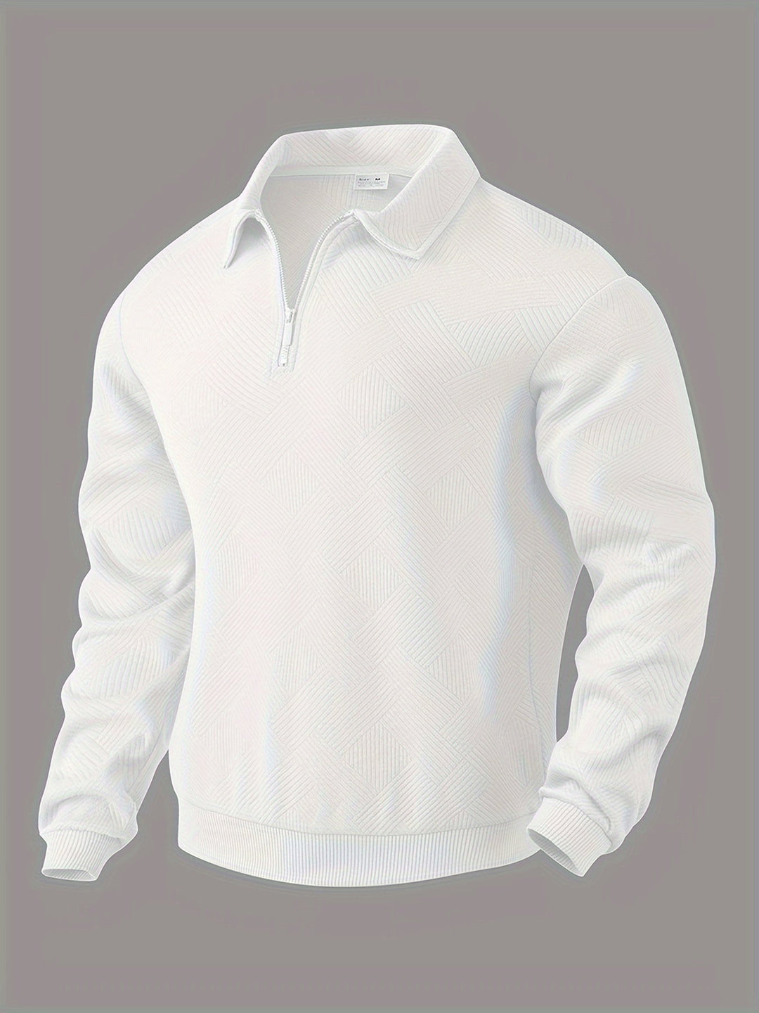 Vincent™ | Pull zippé vintage