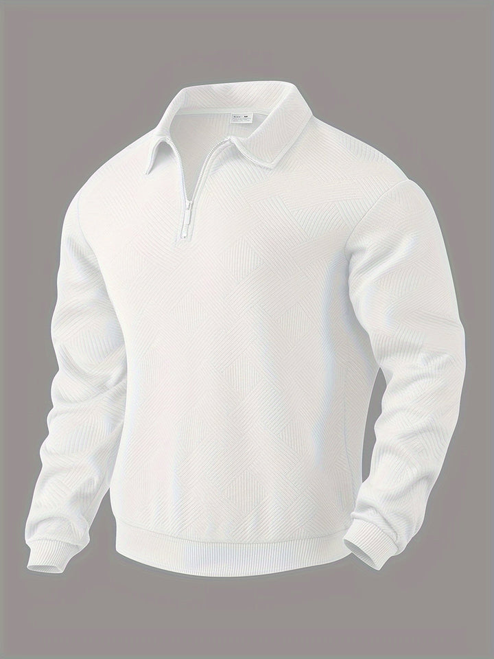 Vincent™ | Pull zippé vintage