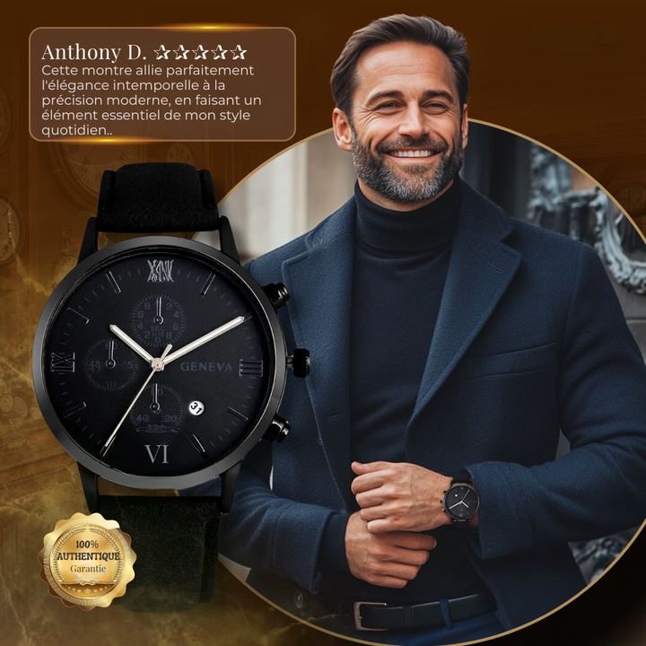 Montre Quartz Classique