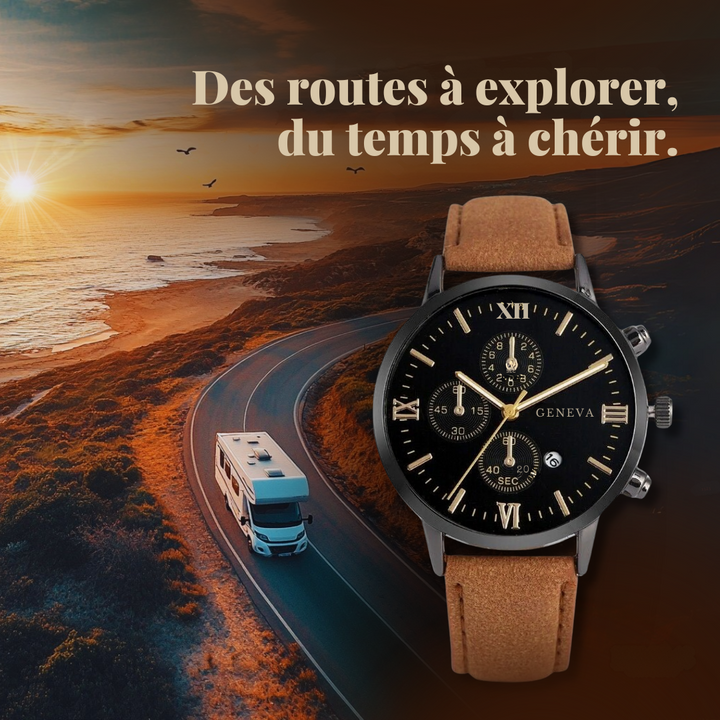 Montre Quartz Classique