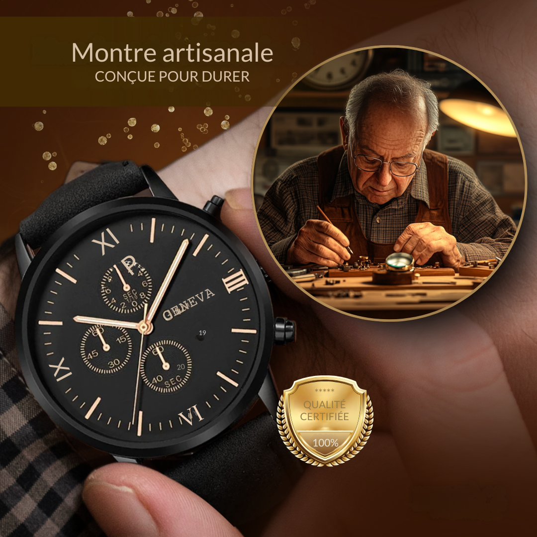 Montre Quartz Classique