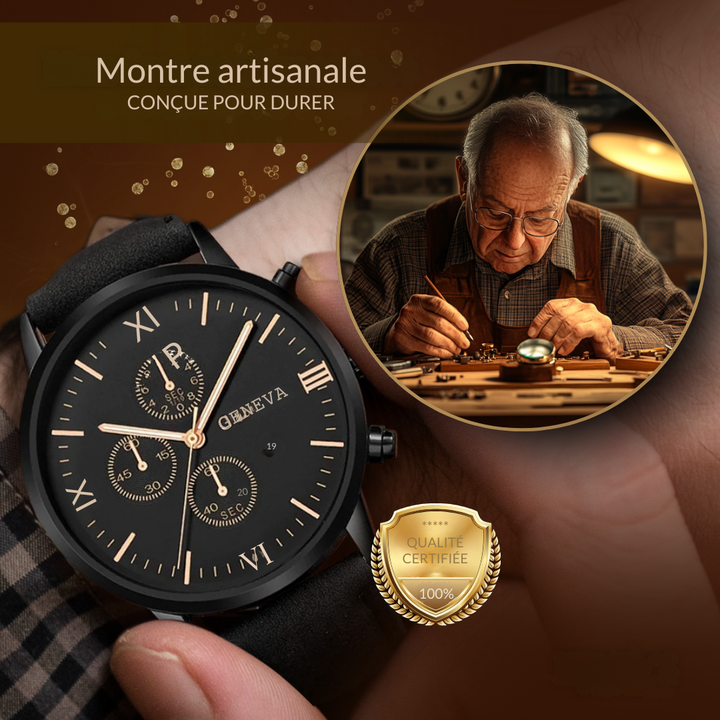 Montre Quartz Classique