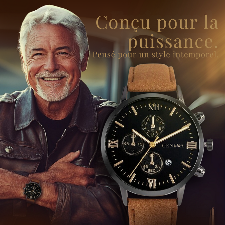 Montre Quartz Classique