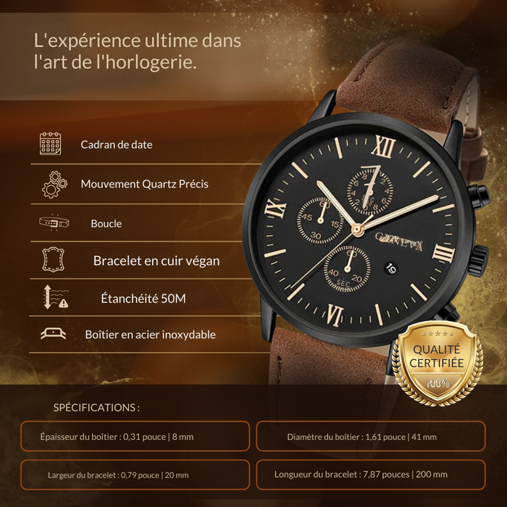 Montre Quartz Classique
